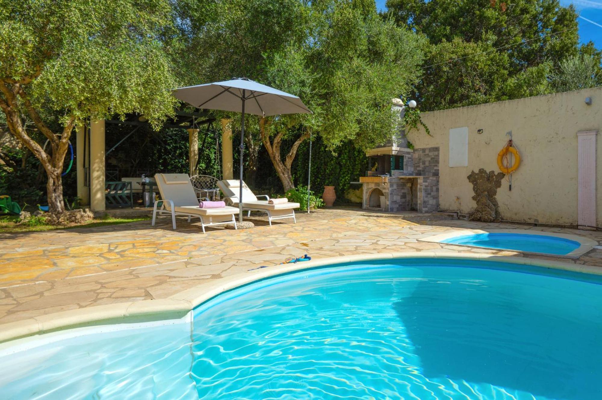 Villa Zaira Halikounas Exterior foto