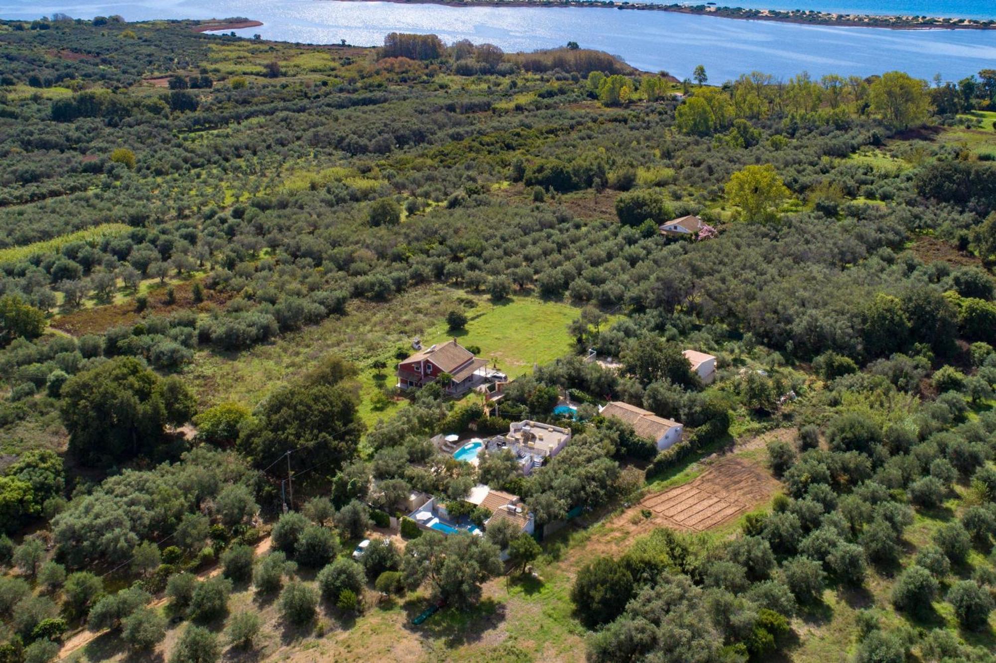 Villa Zaira Halikounas Exterior foto